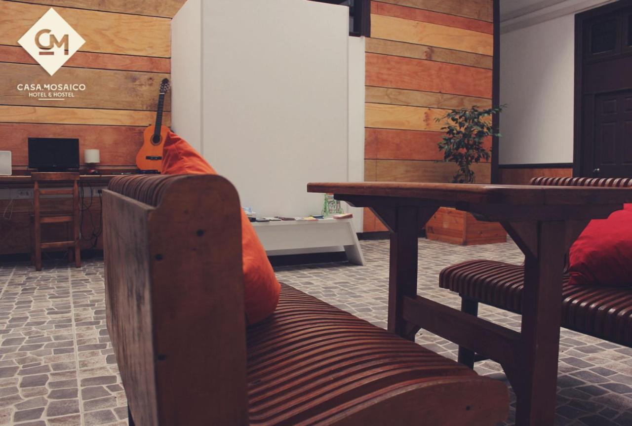 Hotel Casa Mosaico Santiago Ngoại thất bức ảnh