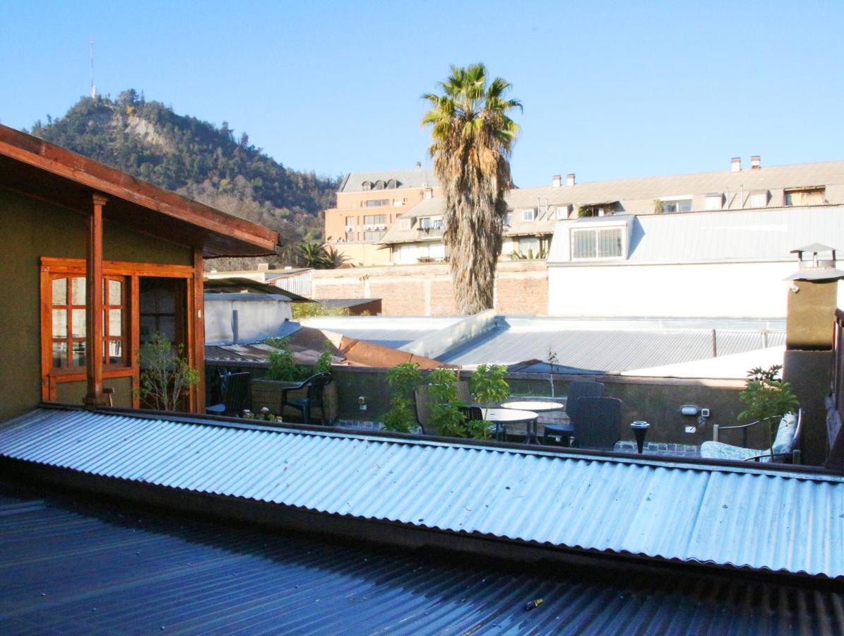 Hotel Casa Mosaico Santiago Ngoại thất bức ảnh